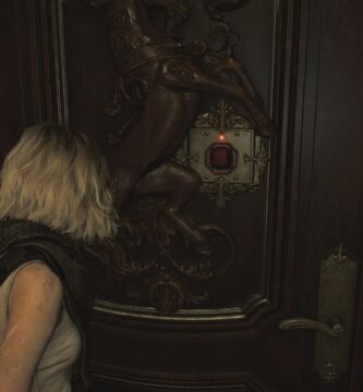 Cómo abrir la puerta del unicornio en Resident Evil Requiem