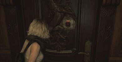 Cómo abrir la puerta del unicornio en Resident Evil Requiem
