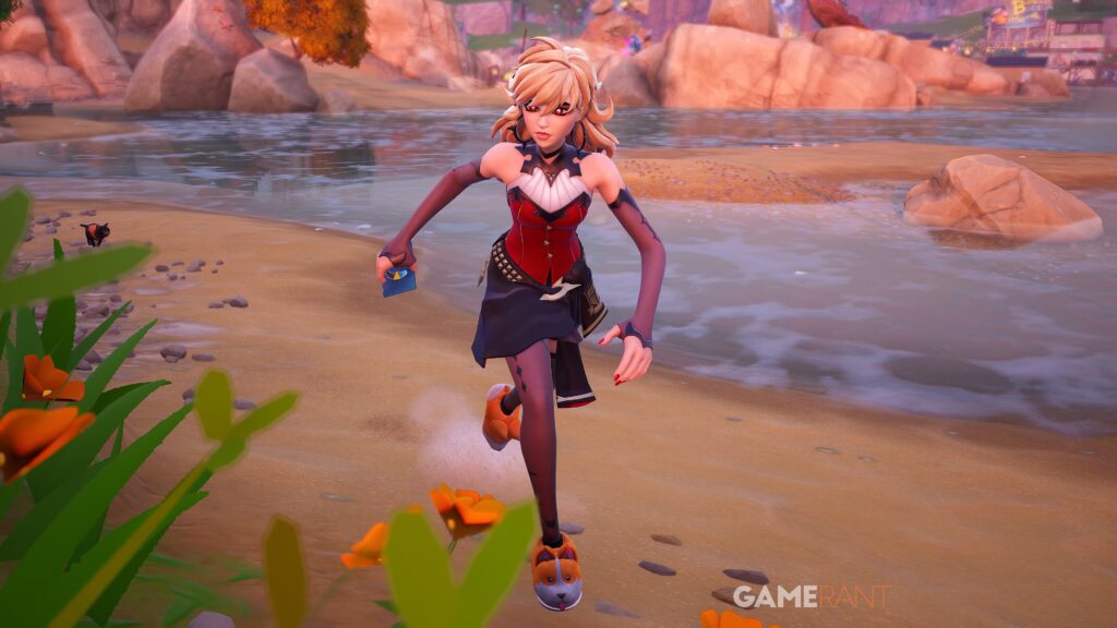 Ubicación de la tarjeta de acceso del faro en Fortnite Showdown