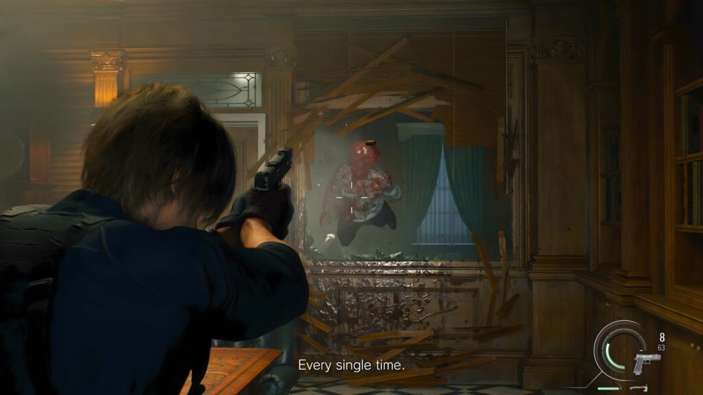 Dónde encontrar la oficina de Victor en RE9