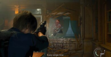 Dónde encontrar la oficina de Victor en RE9