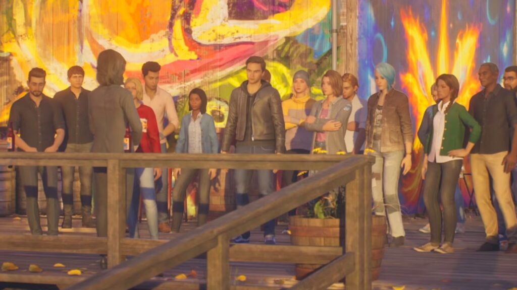 Cómo salvar a todos en la vida es una extraña reunión