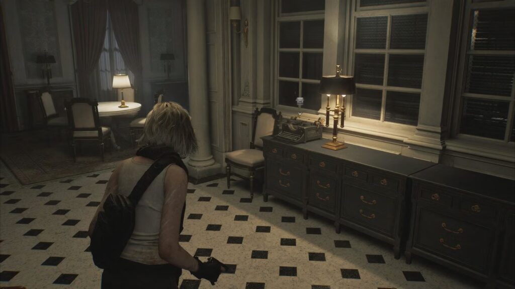 Cómo guardar tu progreso en Resident Evil 9