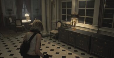 Cómo guardar tu progreso en Resident Evil 9