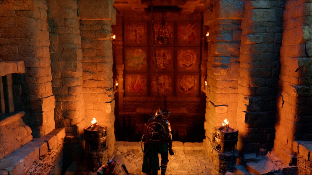 Cómo resolver el rompecabezas de la cámara oculta de la sabiduría en Crimson Desert