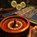 Solución de rompecabezas de mesa de ruleta en RE9