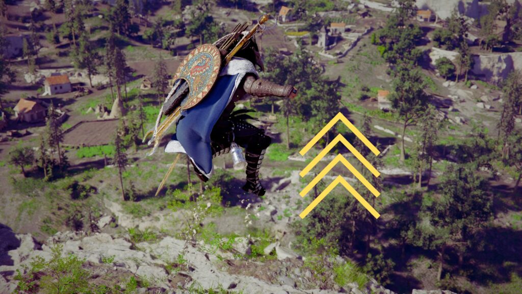 Cómo conseguir un doble salto en Crimson Desert