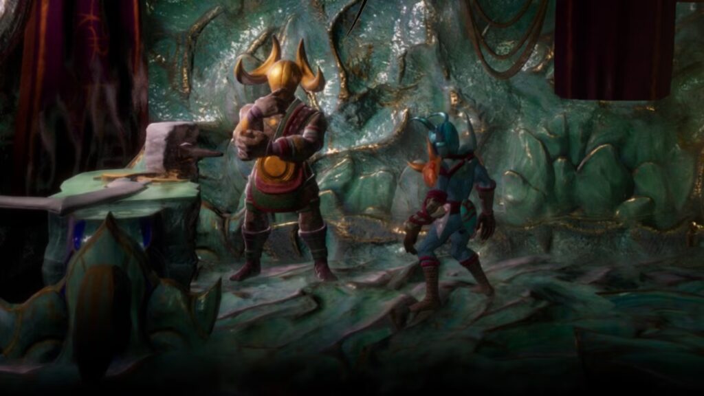 Cómo mejorar armas y armaduras en Grime 2