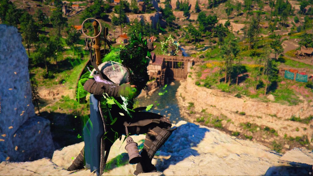 Cómo obtener y usar Focused Force Palm en Crimson Desert