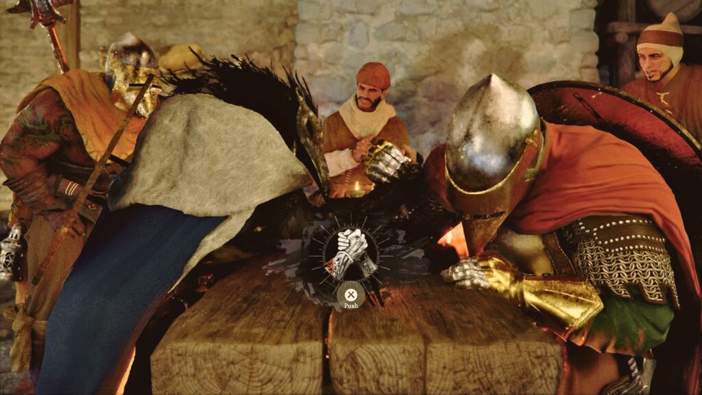 Cómo ganar una pulseada en Crimson Desert (Trials of Kindness)