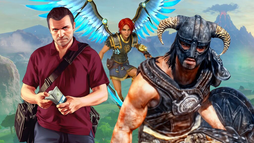 Me encantan los juegos de mundo abierto, pero dejé caer estas 6 obras maestras