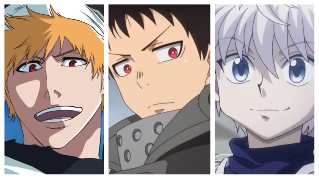 6 series de anime mejores que Fire Force