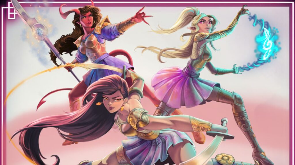 Dungeons and Dragons se encuentra con los cazadores de demonios de KPop en esta expansión casera que está explotando en Kickstarter