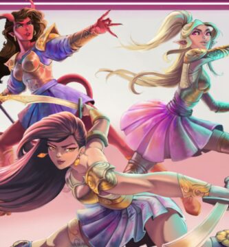 Dungeons and Dragons se encuentra con los cazadores de demonios de KPop en esta expansión casera que está explotando en Kickstarter