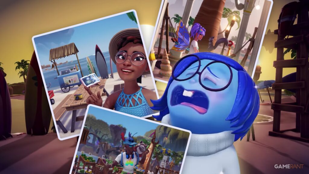 Ya estoy de luto por los DreamSnaps de Disney Dreamlight Valley