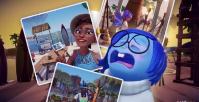 Ya estoy de luto por los DreamSnaps de Disney Dreamlight Valley