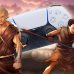 God of War Sons of Sparta, irónicamente, hace un gran uso del controlador PS5 DualSense