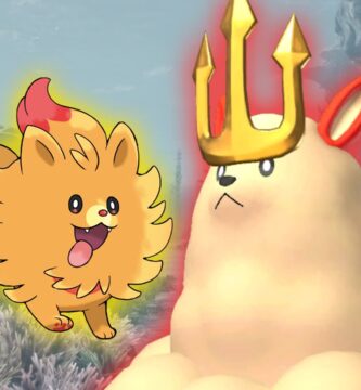 El trío inicial de Pokémon Winds and Waves se parece mucho a Palworld Pals