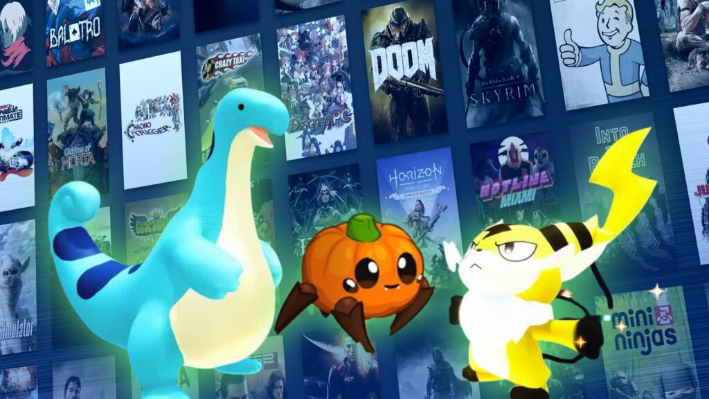 El nuevo coleccionista de criaturas en Steam podría ser el sucesor de Dark Horse de Palworld