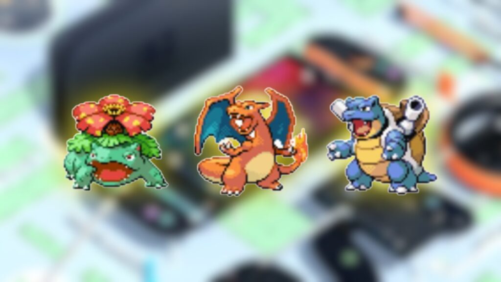 Tu Pokémon inicial Rojo Fuego y Verde Hoja tiene una consecuencia importante (y una opción es mucho peor que las demás)