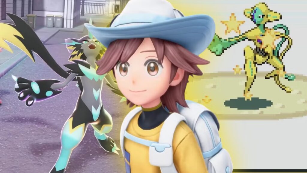 Pokémon Winds and Waves tendrá un campo de juego nivelado después de FireRed y LeafGreen, Legends: ZA