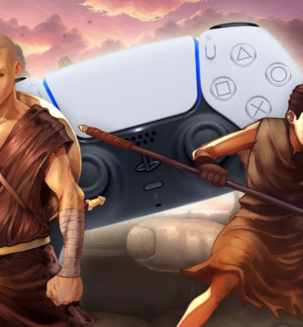 God of War Sons of Sparta, irónicamente, hace un gran uso del controlador PS5 DualSense