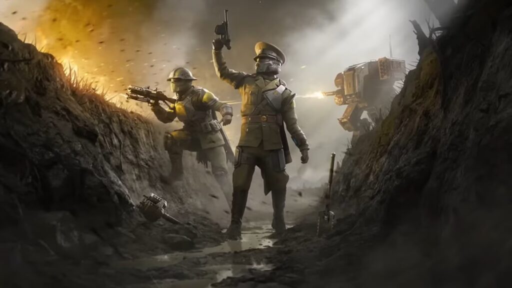 ¿Es bueno el vínculo de guerra de la División Atrincherada en Helldivers 2?