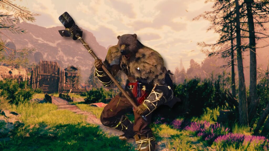Cómo vencer al capitán de los osos negros (In Ashes) en Crimson Desert