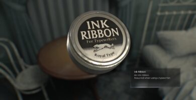 Ubicaciones de las cintas de tinta y cómo crearlas en RE9