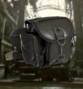 Ubicaciones de riñoneras y maletines en RE9 (actualizaciones de inventario)