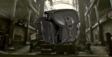 Ubicaciones de riñoneras y maletines en RE9 (actualizaciones de inventario)