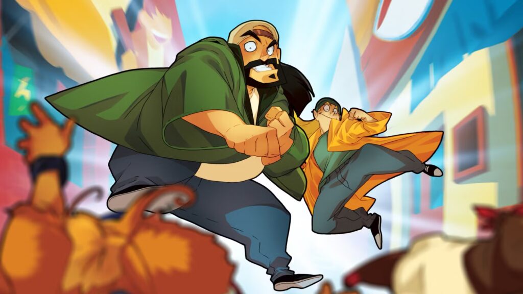 No duermas en este juego de Jay y Bob el Silencioso que pasa desapercibido