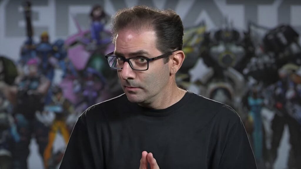 'Lo que finalmente me rompió en mi carrera en Blizzard' El ex director de Overwatch, Jeff Kaplan, revela por qué dejó Blizzard