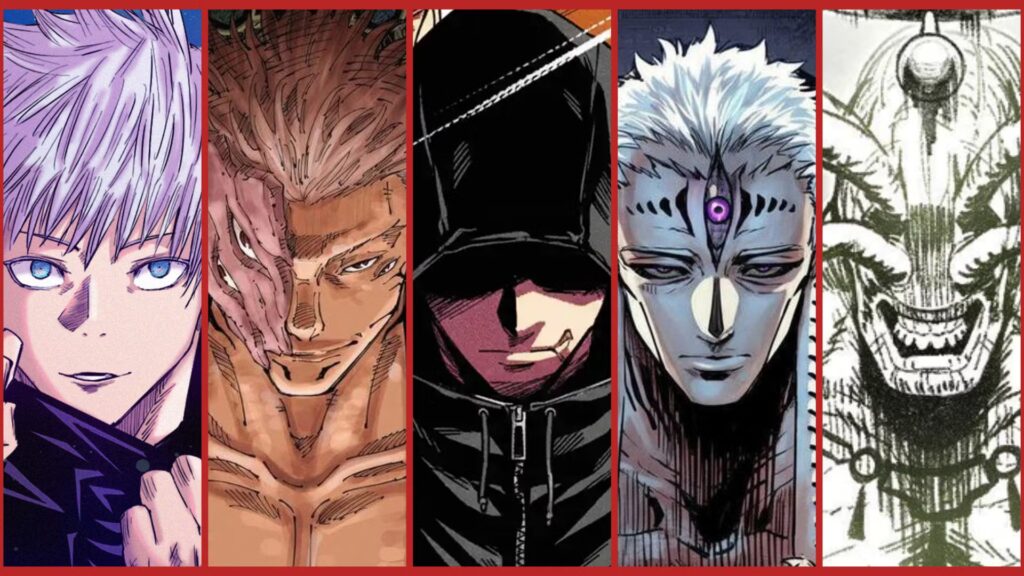Jujutsu Kaisen: las 5 calamidades, clasificadas