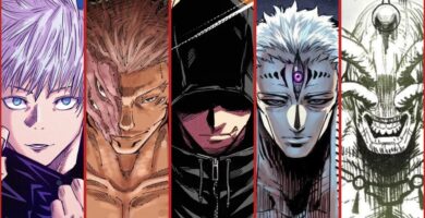 Jujutsu Kaisen: las 5 calamidades, clasificadas