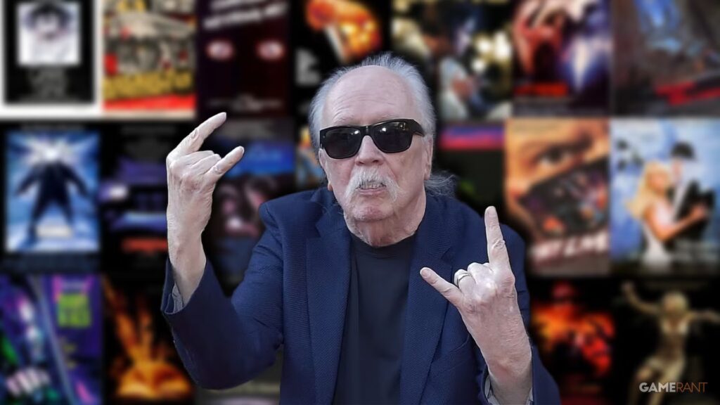 La leyenda del terror John Carpenter revela sus videojuegos favoritos y los juegos que espera con ansias