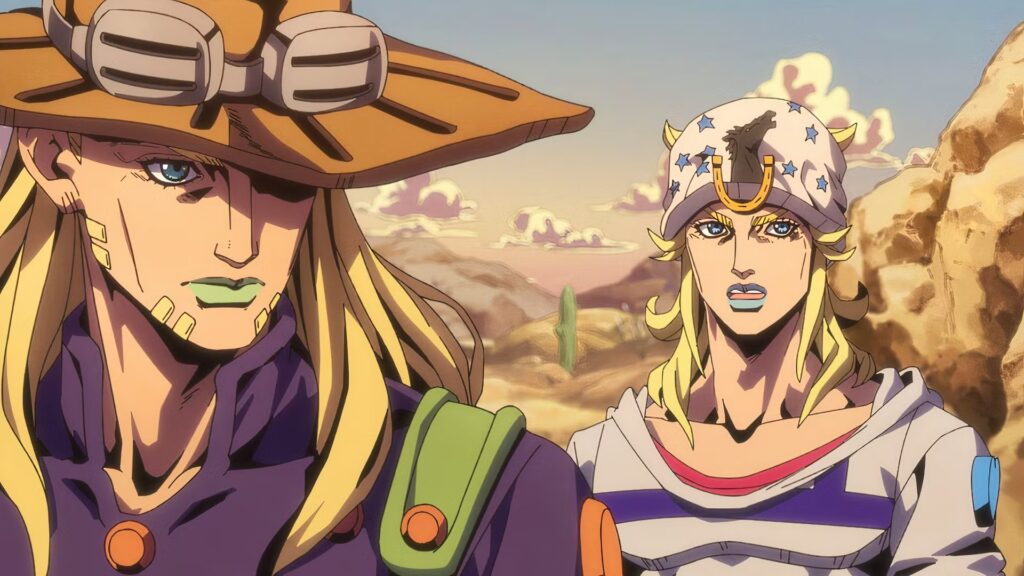 Netflix ofrece la nueva actualización del retraso de Jojo Steel Ball Run