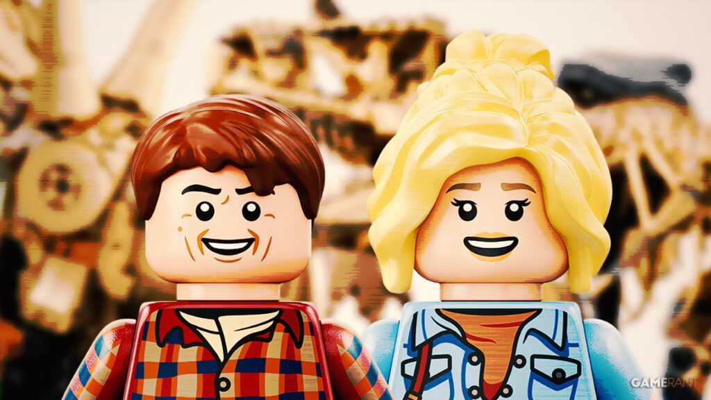 LEGO filtra el costoso set de Jurassic Park