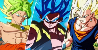 Las 10 fusiones de Saiyan más fuertes, clasificadas