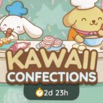 Recompensas e hitos de dulces kawaii