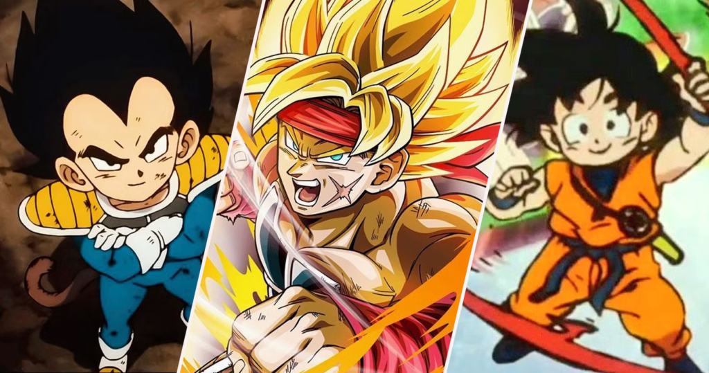 Los 9 Saiyajin más fuertes que sobrevivieron a la destrucción del planeta Vegeta, clasificados