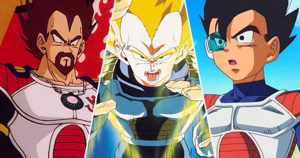 Los 5 Saiyajin de clase élite más fuertes, clasificados