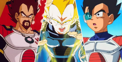 Los 5 Saiyajin de clase élite más fuertes, clasificados