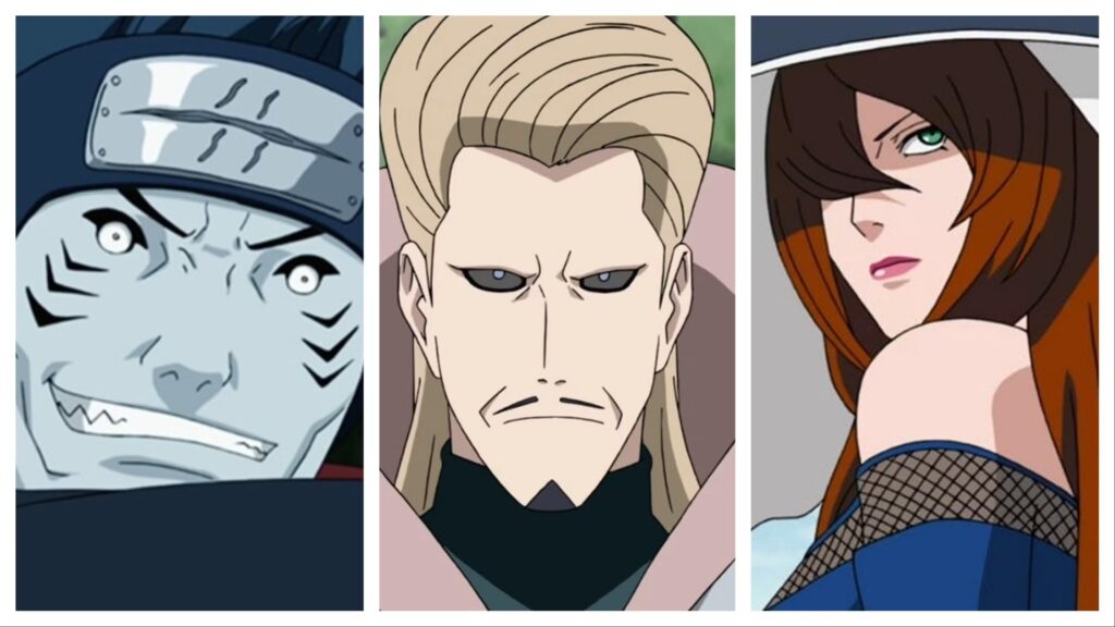 Los 8 shinobi de Kirigakure más fuertes, clasificados