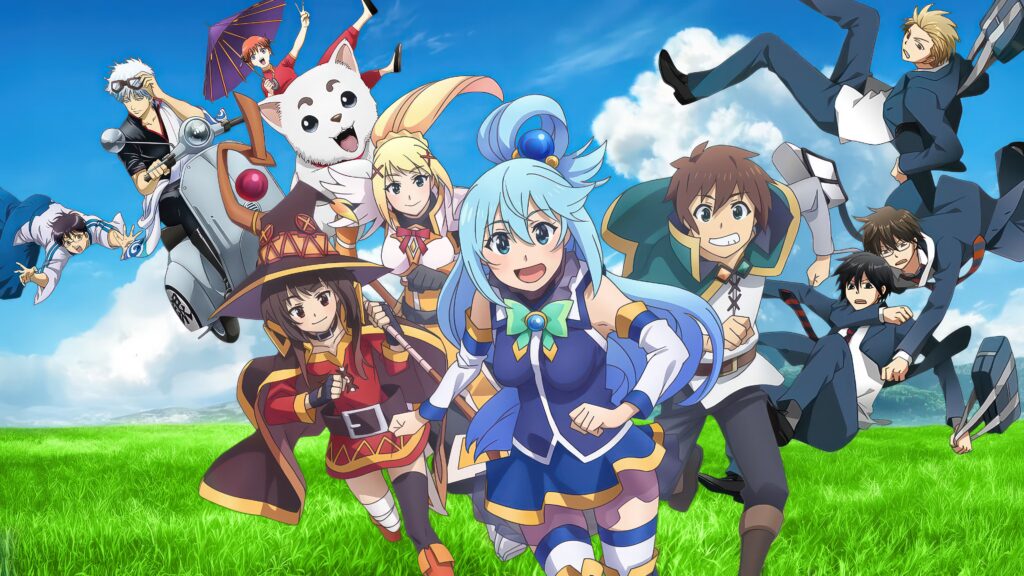 El mejor anime de comedia de cada año de la década de 2010