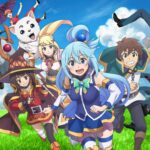 El mejor anime de comedia de cada año de la década de 2010