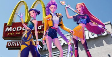 KPop Demon Hunters se asocia con McDonald's para una nueva oferta de comidas