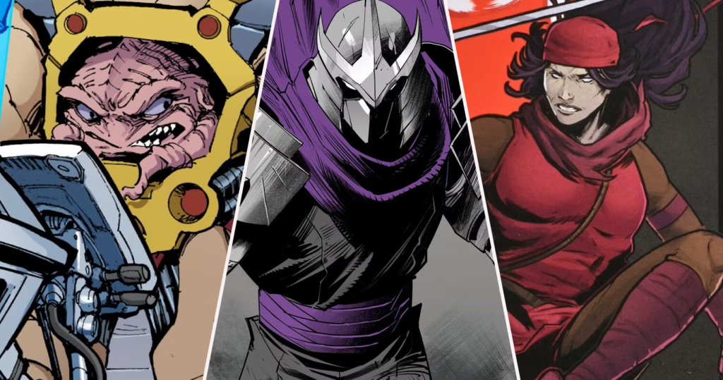 Los 10 villanos más fuertes de las Tortugas Ninja mutantes adolescentes, clasificados