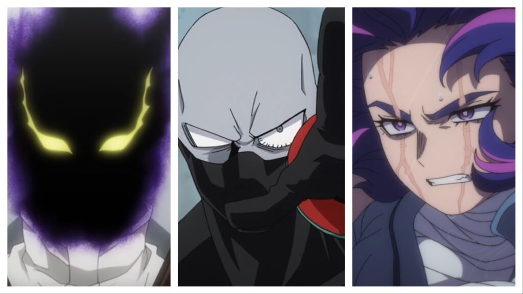7 villanos de My Hero Academia que todos aplaudimos por encima de los héroes