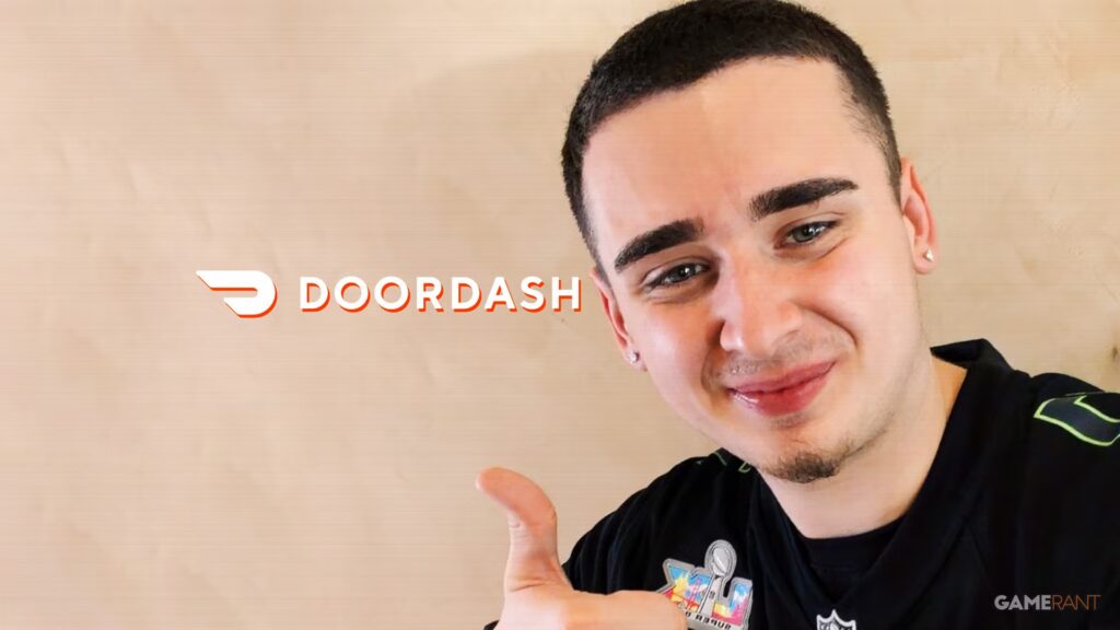 Twitch Streamer Lacy 'despedida' de DoorDash